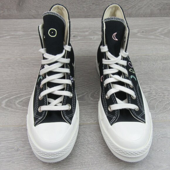 Converse Chuck Taylor All Star HI Embroidered Mystic Womens Size 8 NEW - Picture 6 of 14